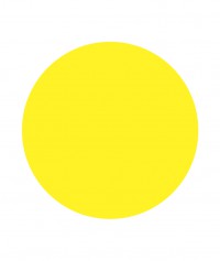 Disque jaune pour Pic'Jalonnette FENO 1120-047
