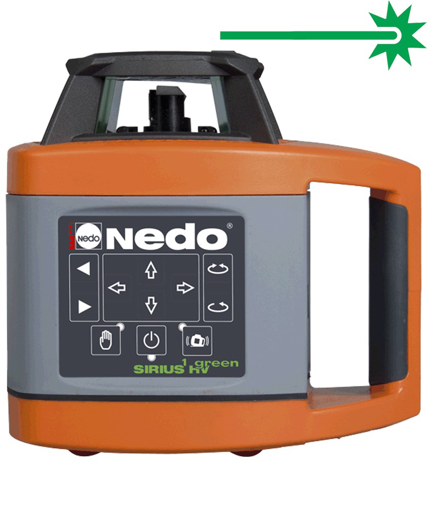 Laser Nedo SIRIUS 1 HV Green 471950-632