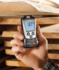 Testeur d' humidité des matériaux et du bois - 05606060 - Testo 606-1  humidimetre - Distrimesure