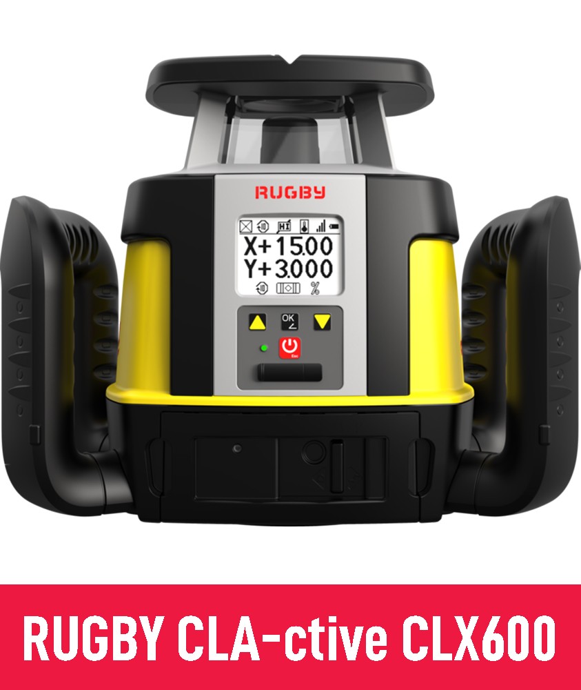 Laser Leica RUGBY CLA-ctive CLX600 6016031