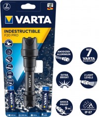 Torche Indestructible VARTA F20 PRO 18711