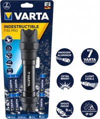 Torche Indestructible VARTA F30 PRO 18714