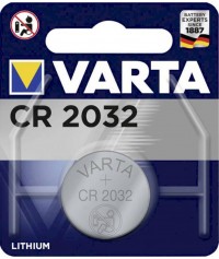 Pile bouton VARTA CR2032