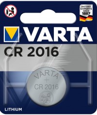 Pile bouton VARTA CR2016 6016