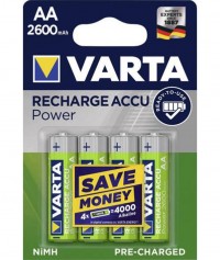 Piles rechargeables VARTA HR06 5716