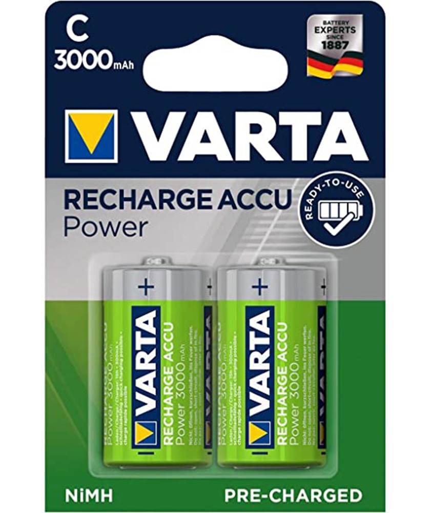 Piles C rechargeables VARTA HR14 56714
