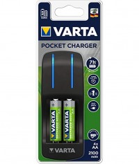 Chargeur VARTA Pocket 4 HR6 2100 mAh 57642