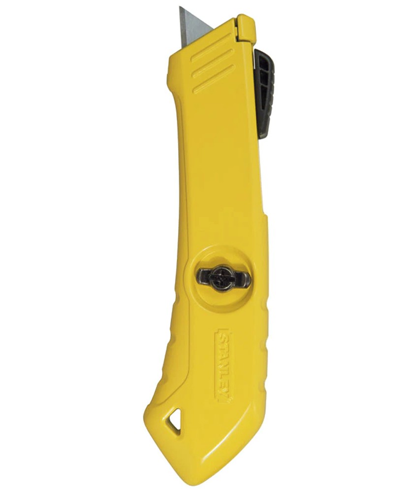Couteau de sécurité rétractable à molette STANLEY STHT0-10193