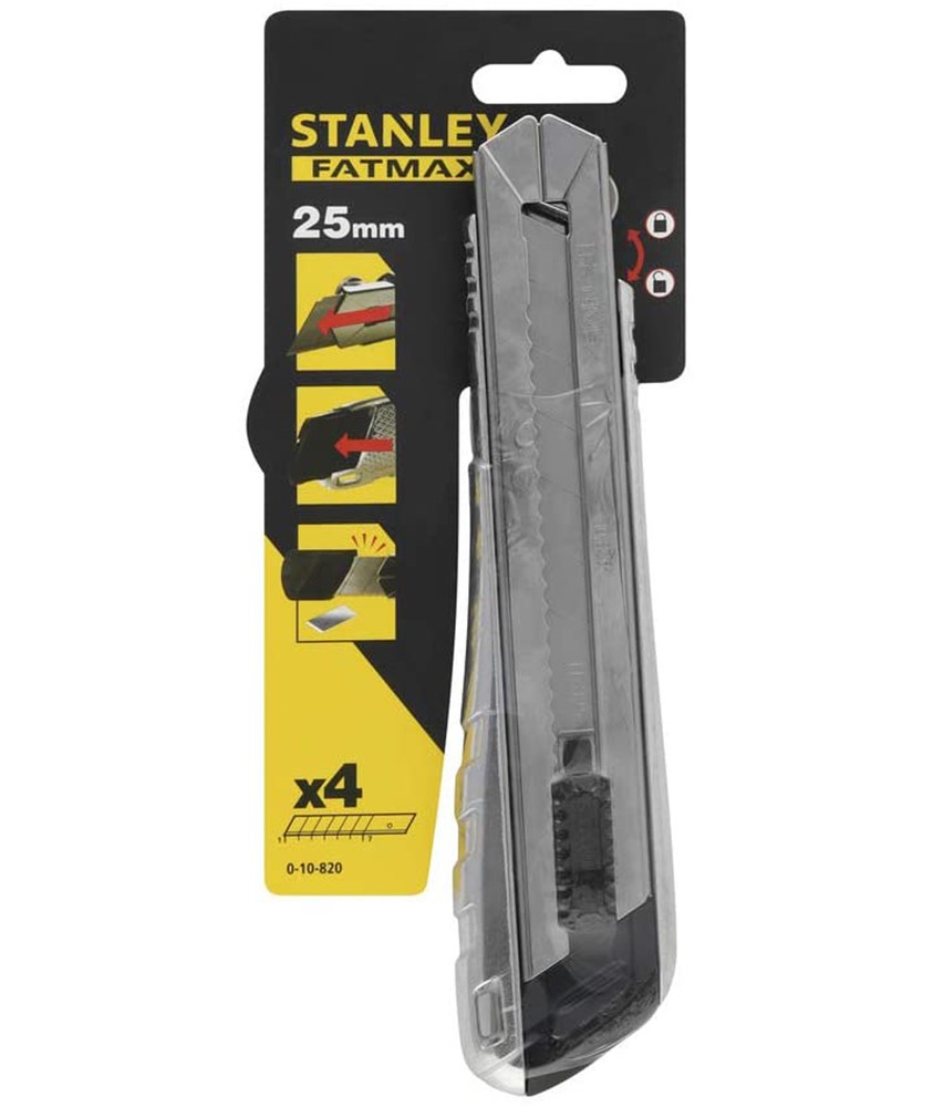Cutter à cartouche 25mm STANLEY Fatmax® Pro 0-10-820
