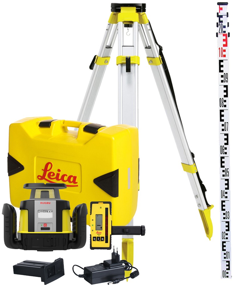 PACK Laser Leica Rugby CLH Basic 6012274