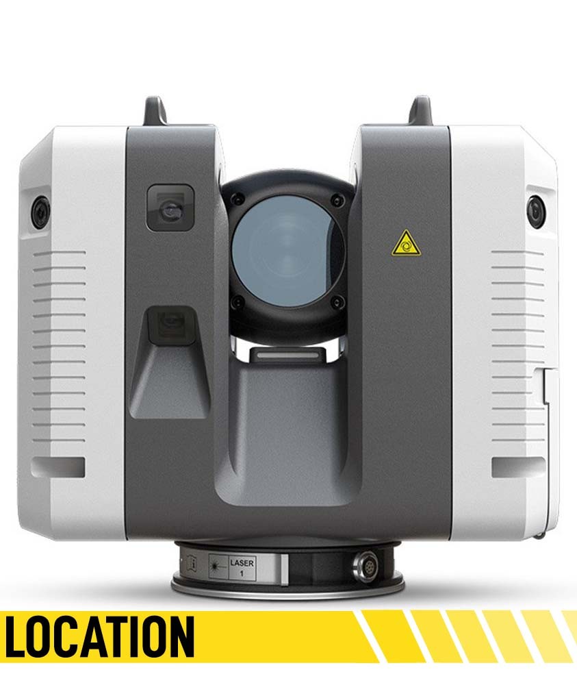Scanner Leica RTC360