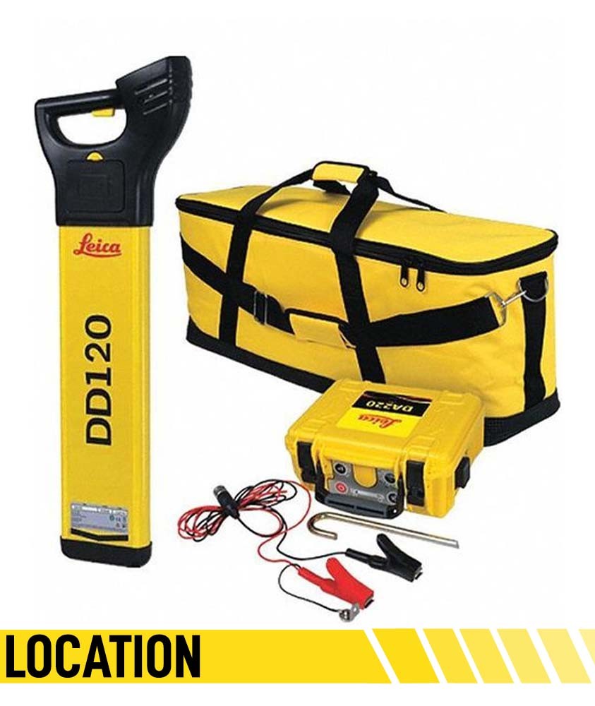 Pack détection LEICA DD120 + DA220 6014154