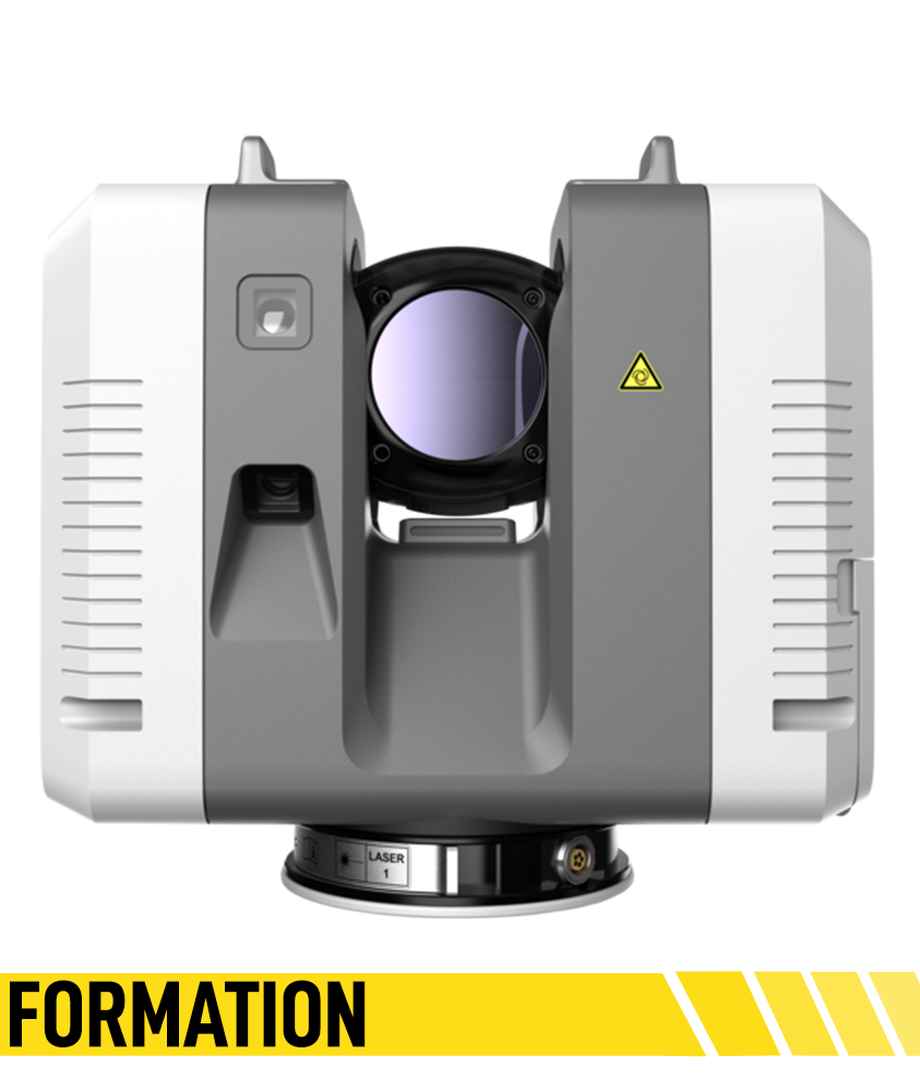 FORMATION QUALIOPI SCANNER 3D LEICA RTC360
