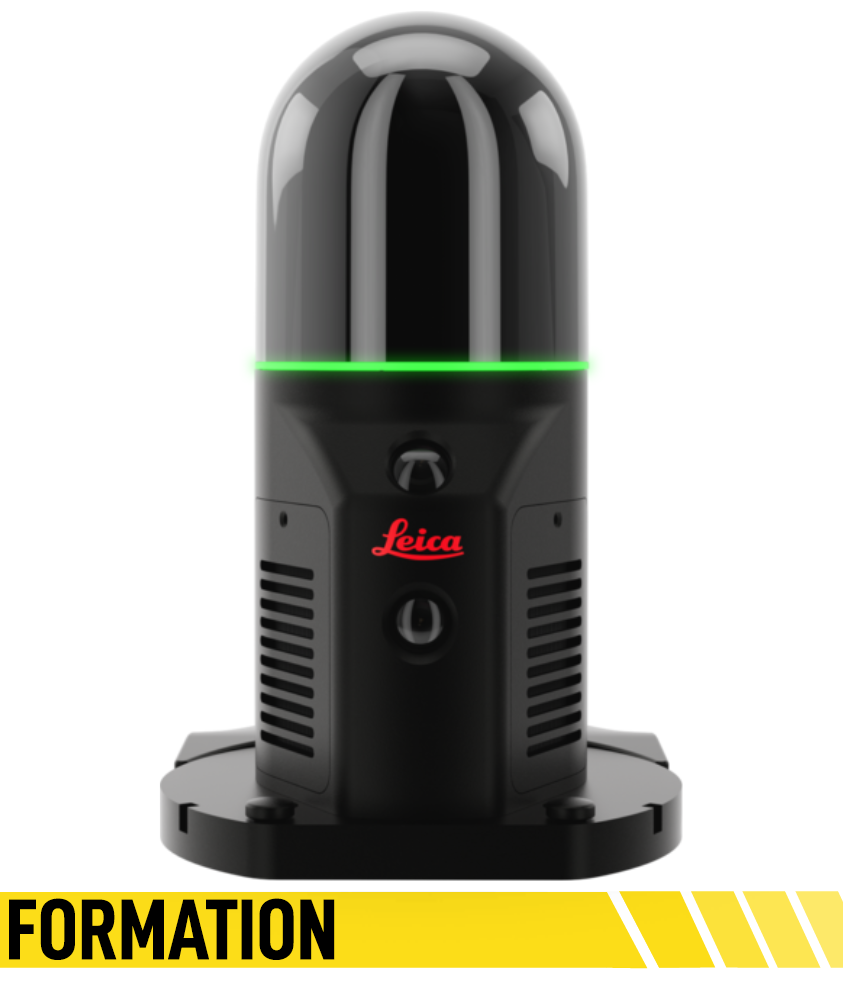 FORMATION LASER SCANNER 3D LEICA BLKARC