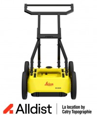 Location géoradar Leica DS4000