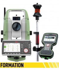 FORMATION STATION TOTALE ROBOTISEE LEICA TS13 / TS16