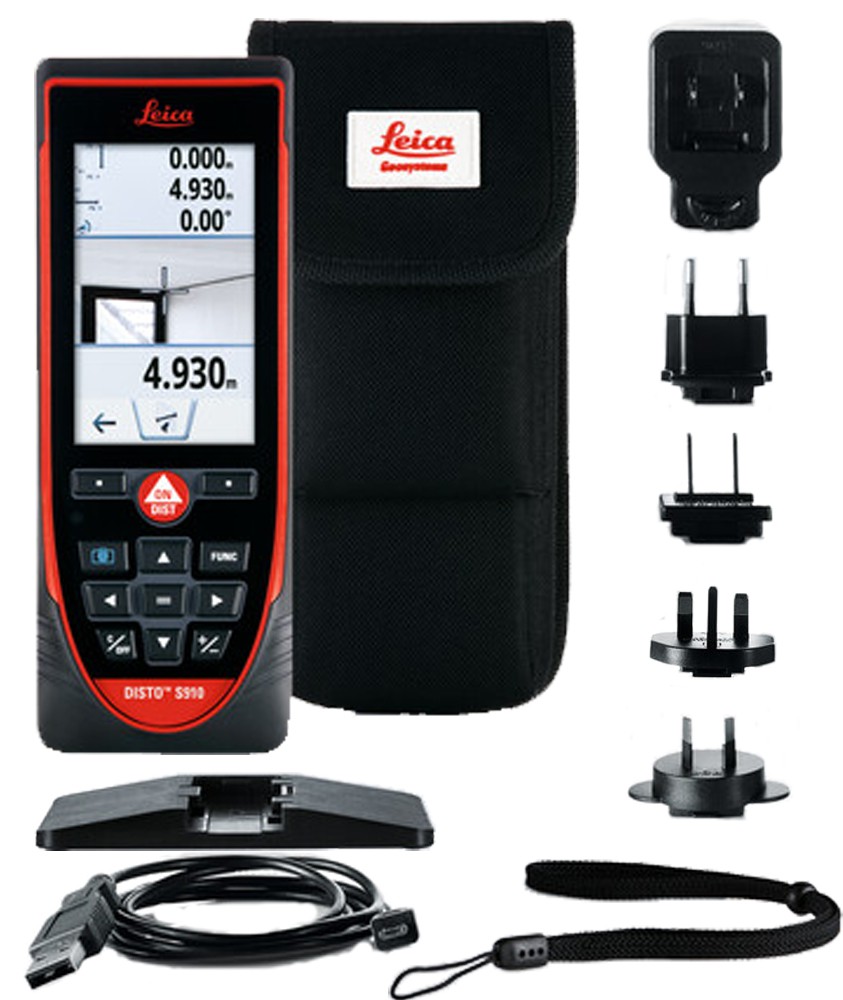 Lasermètre télémètre Leica DIsto S910