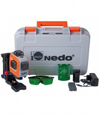 Laser X-LINER 3D green NEDO 460876